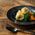 ブラックヴィンテージイノックス パスタプレート お皿 カフェレストラン