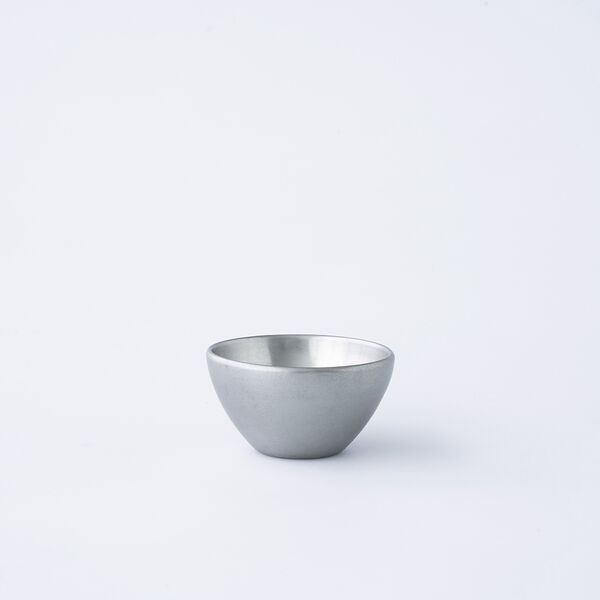 ヴィンテージイノックス バール二重ボール お皿 カフェレストラン