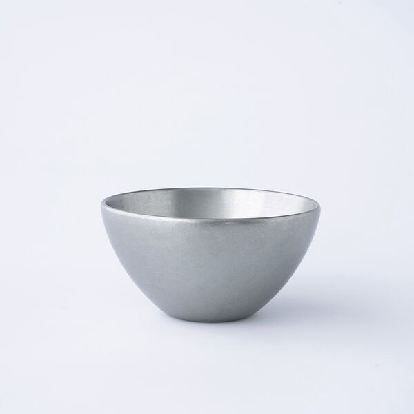 ヴィンテージイノックス バール二重ボール お皿 カフェレストラン