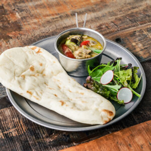 ラウンドサービングトレー 26cm