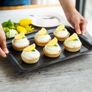 RECTサービングトレー 35×25cm 【BLACK】