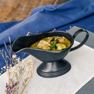 ソースポット 200ml 【BLACK】