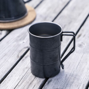 ドラム缶マグ 【BLACK】
