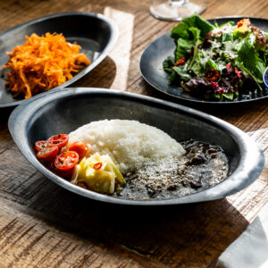 カレー皿 A 【BLACK】