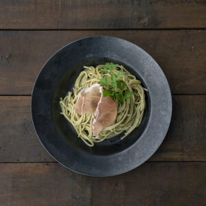 パスタプレート 230mm 【BLACK】