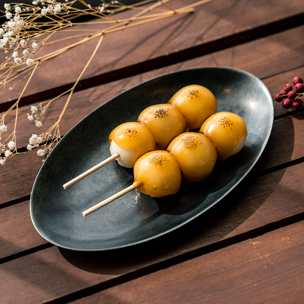 カフェプレート 【BLACK】