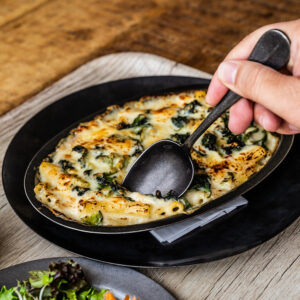 オーバルボウル 【BLACK】