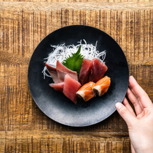 ラウンドクープ皿 【BLACK】