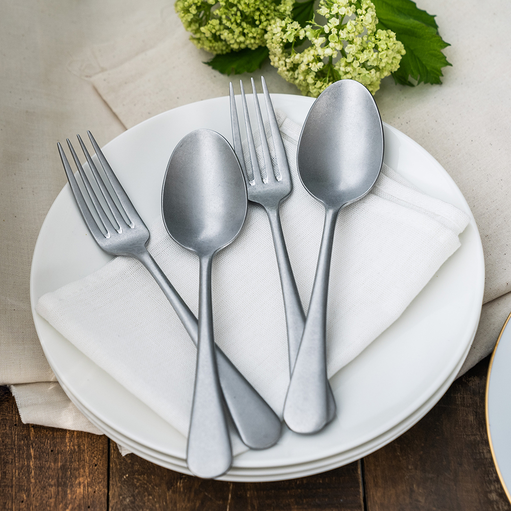 カトラリー 4Pcs セットオールドイングリッシュ