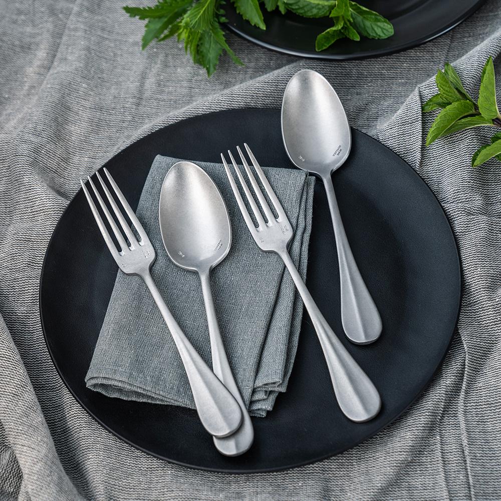 カトラリー 4Pcs セット バケットクラシック