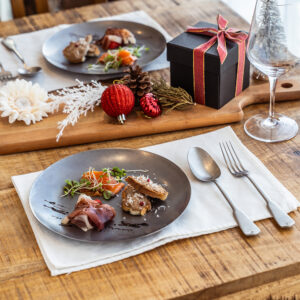 クープ皿セット リュテス スプーン＆フォーク