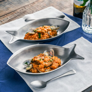 フィッシュプレートセット 2人用 オールドイングリッシュ