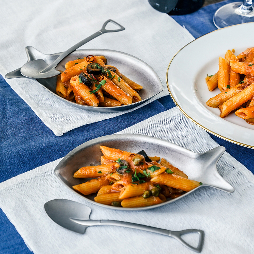 ミニフィッシュプレートセット 2人用 スコップ