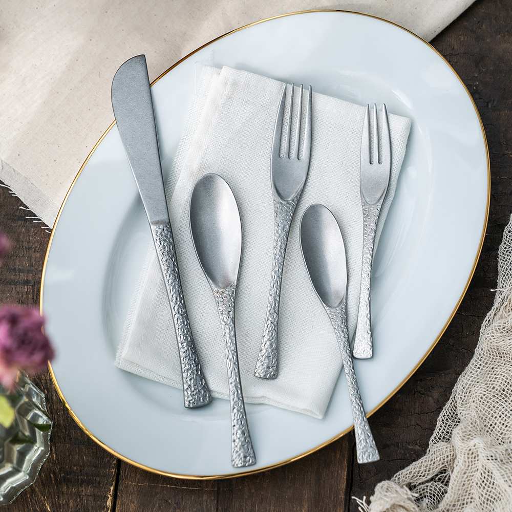 カトラリー10Pcsセット インパーフェクション