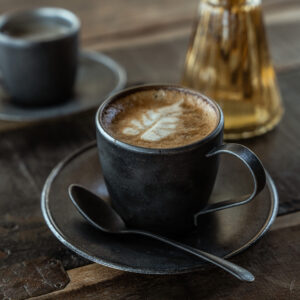 DWカップ＆ソーサー 【BLACK】