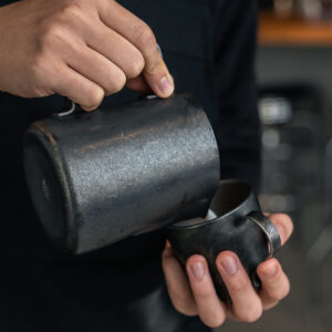 ミルクジャグ 【BLACK】