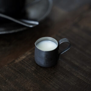 海軍型ミルクピッチャー 13ml 【BLACK】