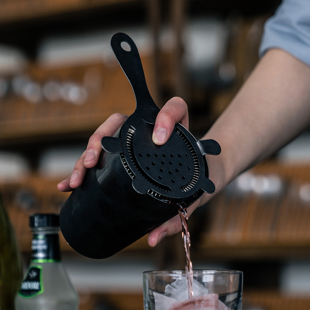 カクテルストレーナー 【BLACK】