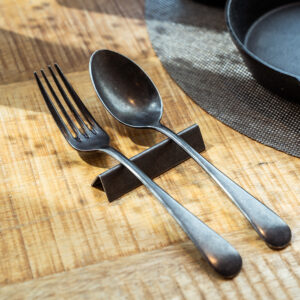 カトラリーレスト アングルS 【BLACK】