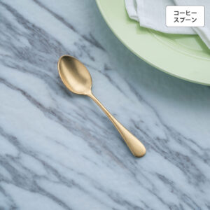 オールドイングリッシュ コーヒースプーン ゴールド