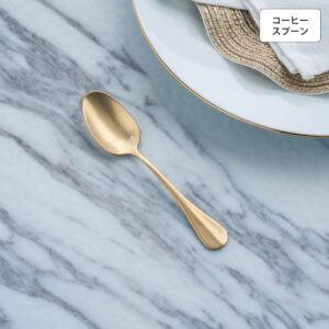 バゲットクラシック コーヒースプーン ゴールド