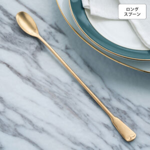 リュテスクラシック ロングスプーン ゴールド