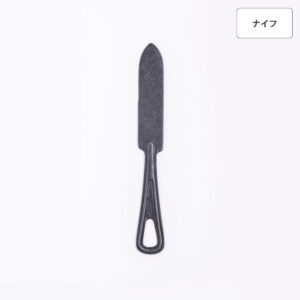 キャンプ ナイフ【BLACK】