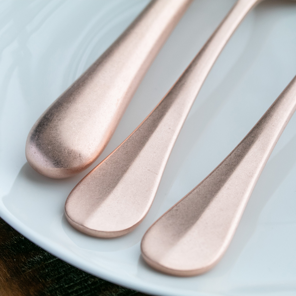 バゲットクラシック ディナースプーン ピンクゴールド - 画像 (3)