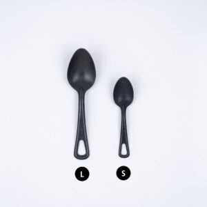 キャンプ スプーン 【BLACK】