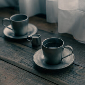 DＷカップ＆ソーサー 2客セット