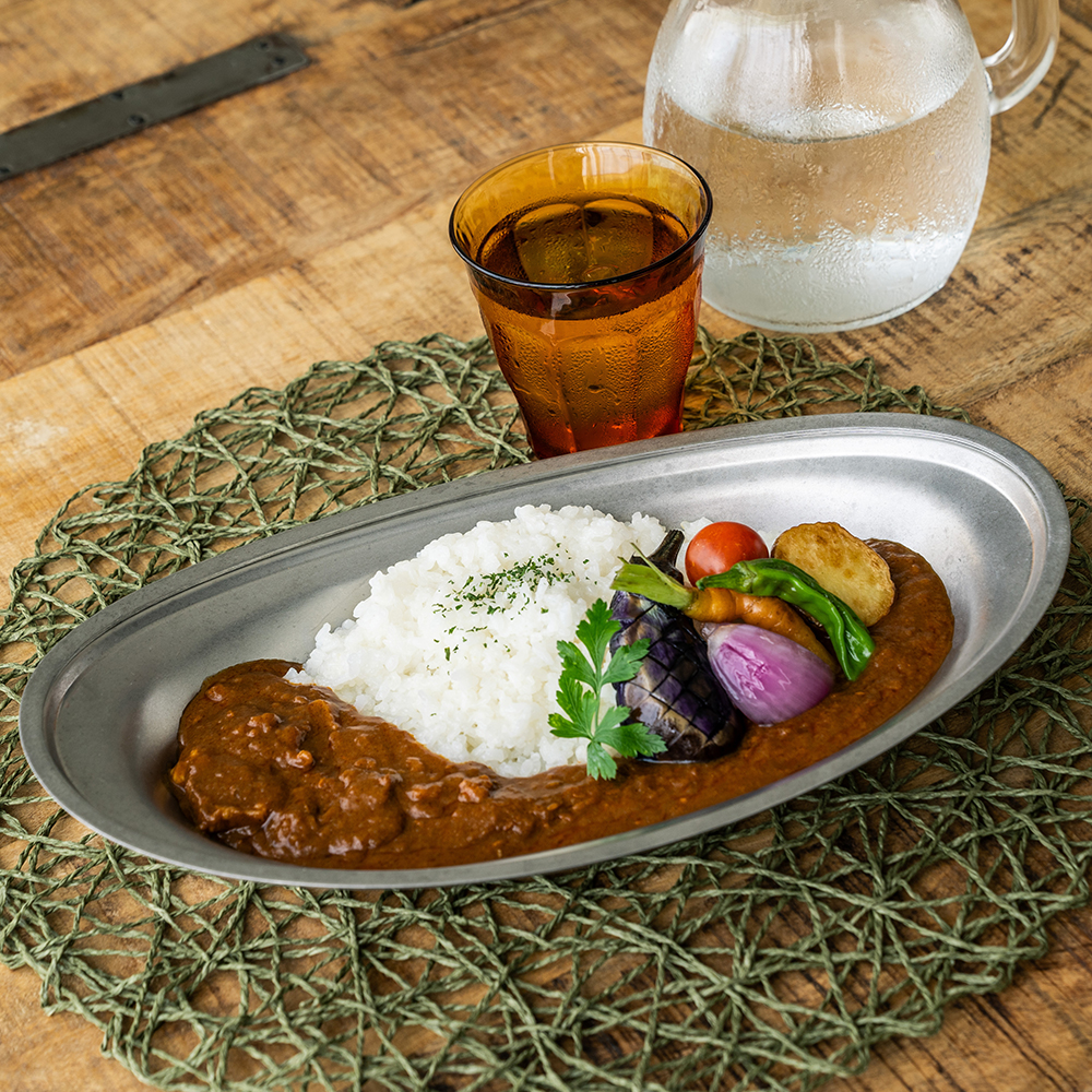 カレー皿 B