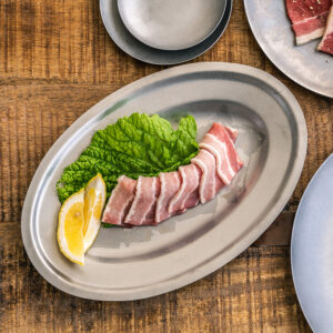 オーバルプレート